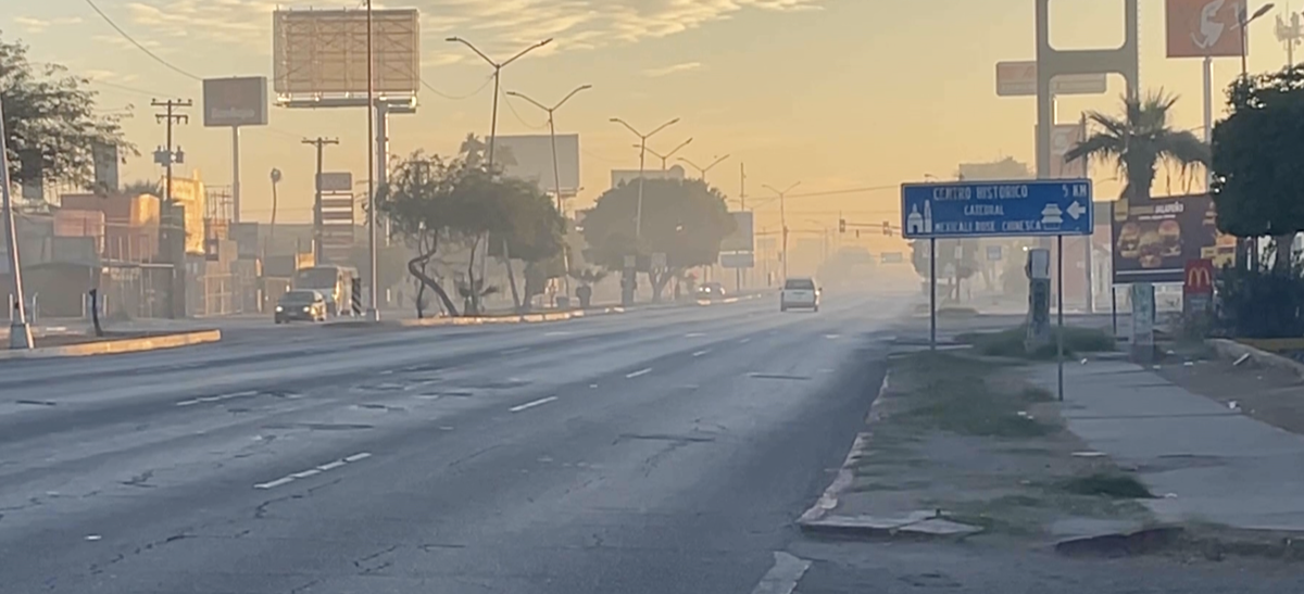 Contingencia por mala calidad del aire el primer día del 2025 News